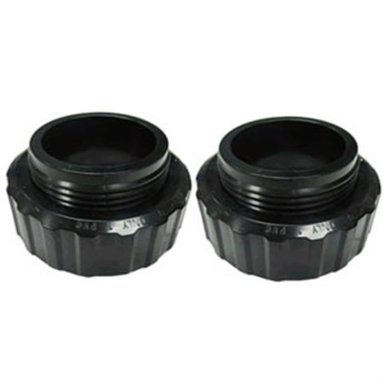 Hayward Flush Union Connector 1.5" SKT - Set Of 2