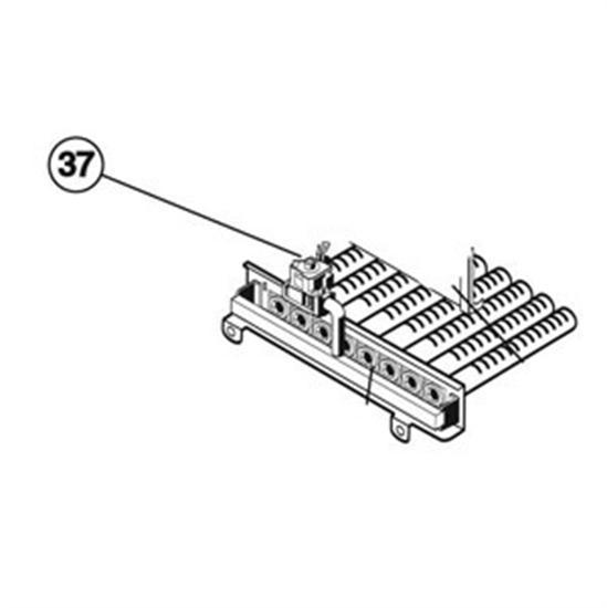 Hayward H-Series Gas Valve 150 - 300 NA DS