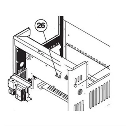 Hayward H-series Temperature Limit Kit