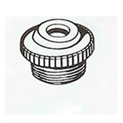 Hayward Hydrosteam Directional Outlet White - 3-8"Eye 1.5"MPT