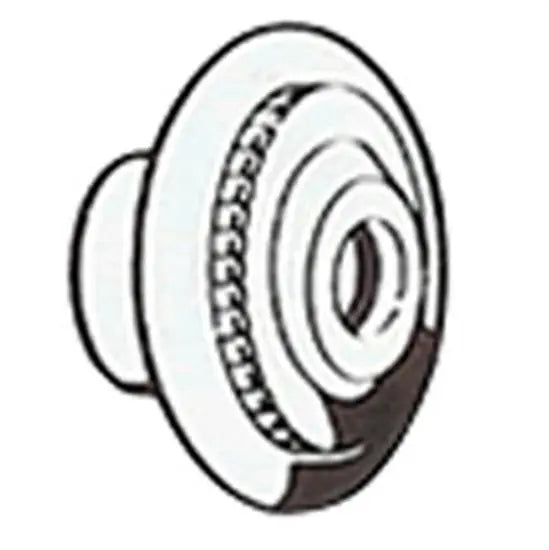 Hayward Hydrosteam Directional Outlet White - Insider 0.75"Eye 1.5"Spigot Extended Flange