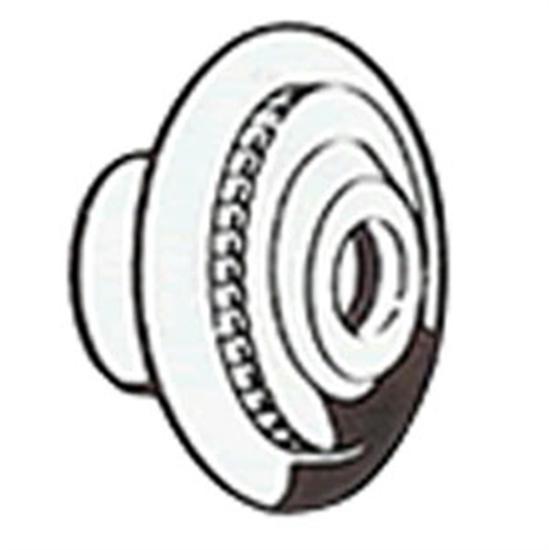 Hayward Hydrosteam Directional Outlet White - Insider 1"Eye 1.5"Spigot Extended Flange