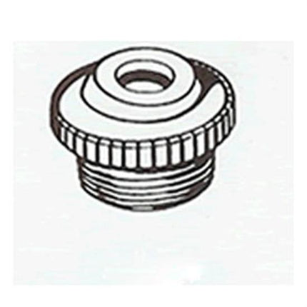 Hayward Hydrosteam Directional Outlet White - Sloted Eye 1.5"MPT