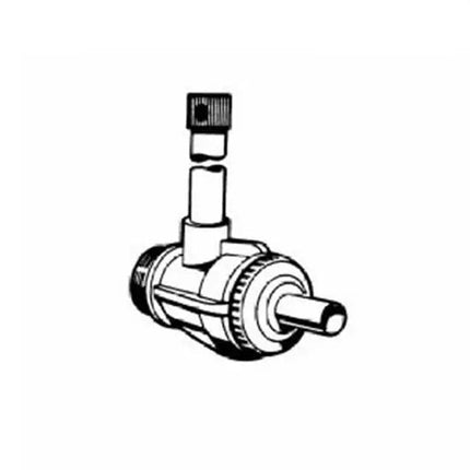 Hayward Jet Air Hydrotherapy Fitting - 1.5"SKT x 1.5"MPT