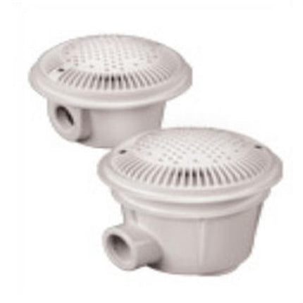 Hayward Main Drain Concrete 7.75" With Adjustable Collar - Pack Of 2
