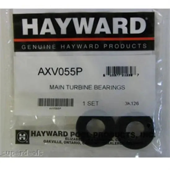 Hayward Navigator and Ultra Main Turbine Bearings