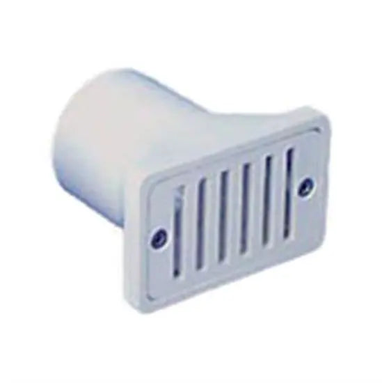 Hayward Rectangular Grate White With Screws