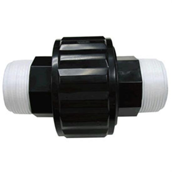 Hayward Self-Aligning Union Black - 1.5" MPT