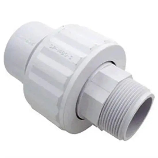 Hayward Self-Aligning Union White - 1.5"MPT x 1.5"SKT