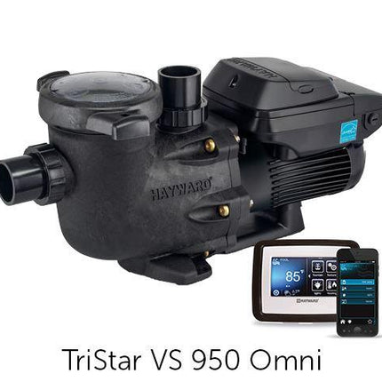 Hayward TriStar VS 950 Omni 2.7 HP Variable Speed Pool Pump - W3SP3206VSP