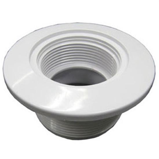 Hayward Wall Fitting Concrete White - 1.5"SKT x 2"MPT