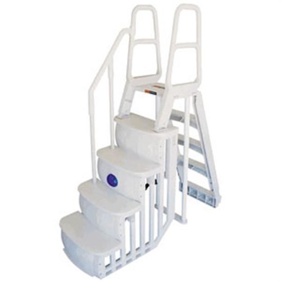 Hercules 24" Smart Step ABG System Taupe