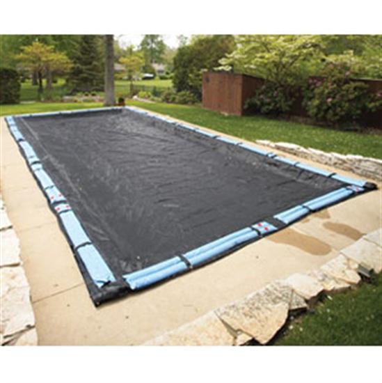 In-Ground Rugged Mesh Winter Cover -Pool Size: 16' x 36' Rect- Arctic Armor 8 Yr Warranty
