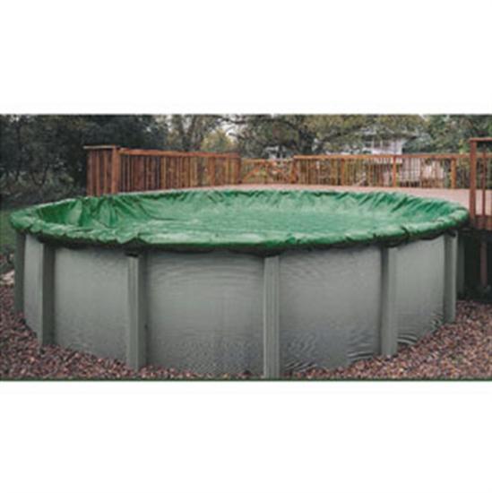 In-ground Winter Cover -Pool Size: 30' x 60' Rect- Arctic Armor 8 Yr Warranty