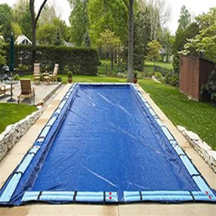 In-ground Winter Pool Cover -Pool Size: 16' x 24' Rect- Arctic Armor 15 Yr Warranty
