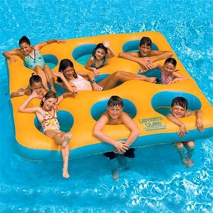 Inflatable Labyrinth Island