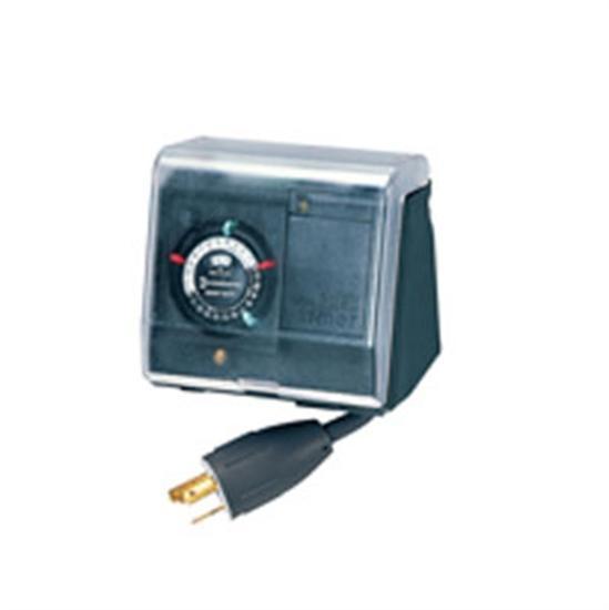Intermatic P1131 Portable Heavy Duty Outdoor Timer 20amp-Twist Lock