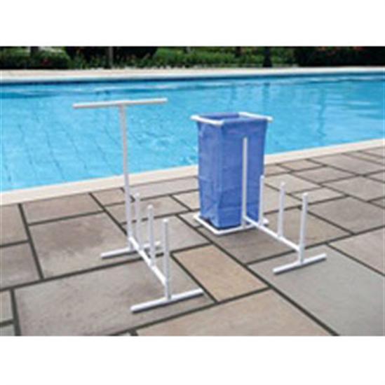International Leisure Raft Caddy with Hamper