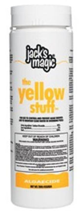Jacks Magic The Yellow Stuff All-Purpose Algaecide - 2 lbs