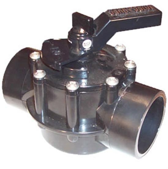Jandy 2 Way NeverLube Valve 2" - 4716
