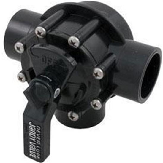 Jandy 3 Way NeverLube Pool Valve 2" - 4717