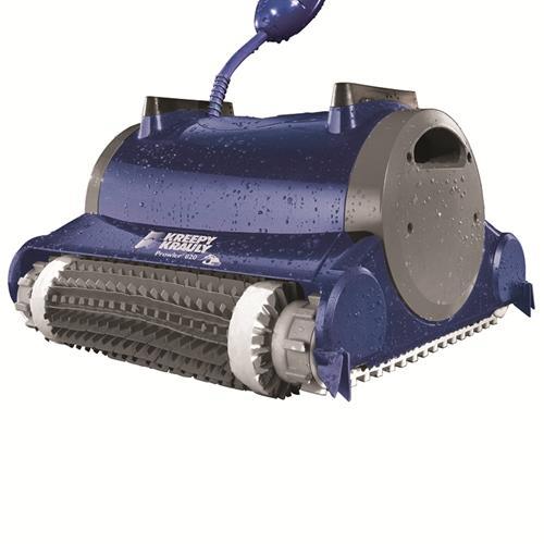 Kreepy Krauly Prowler 820 Robotic Pool Cleaner with Caddy
