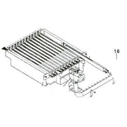 Laars Gas Valve Natural With Street Ell