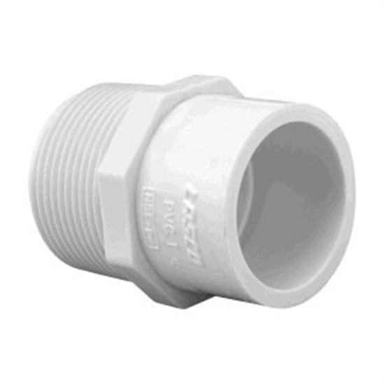 Lasco 0.75" x 1" MPT x SKT Male Reducing Adapter - Schedule 40