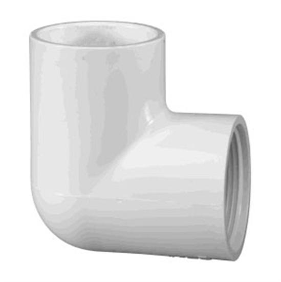 Lasco 1" FPT x SKT 90 Degree Elbow - Schedule 40