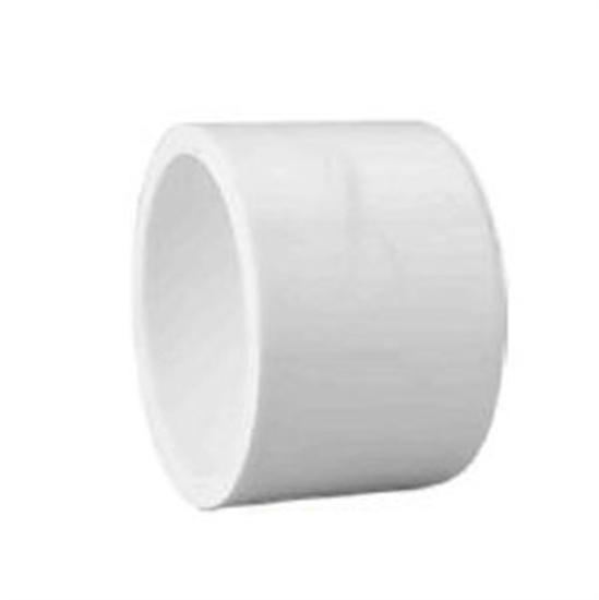 Lasco 1.5" FPT Coupling Gray - Schedule 80