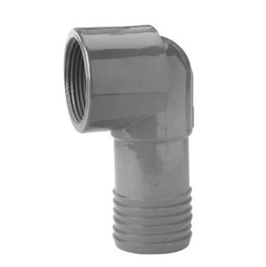 Lasco 1.5" INS x FPT 90 Degree Elbow Combination Hi Max Fitting