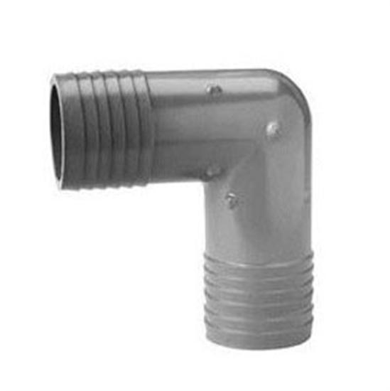 Lasco 1.5" INS x INS 90 Degree Elbow Hi Max Fitting