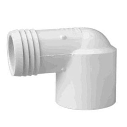 Lasco 1.5" INS x SKT 90 Degree Elbow - Schedule 40