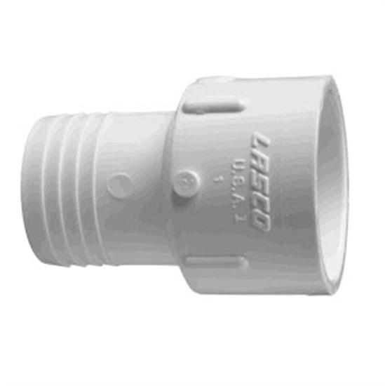 Lasco 1.5" Insert x SKT Flex Adapter - Schedule 40
