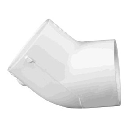 Lasco 1.5" SKT 45 Degree Elbow - Schedule 40