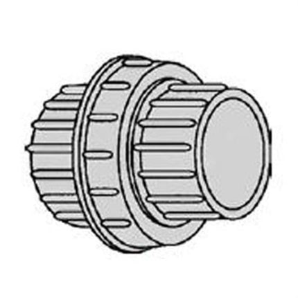 Lasco 1.5" SKT Union O-Ring Gray - Schedule 80