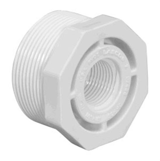 Lasco 1.5" x 1" MPT x FPT Threaded Bushing - Schedule 40