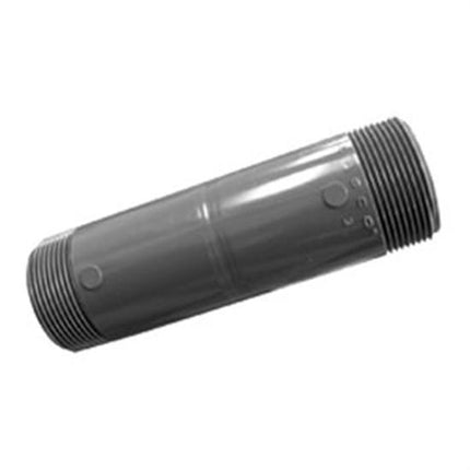Lasco 1.5" x 12" Threaded Nipple Gray - Schedule 8