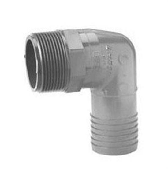 Lasco 2" INS x MPT 90 Degree Elbow Combination Hi Max Fitting