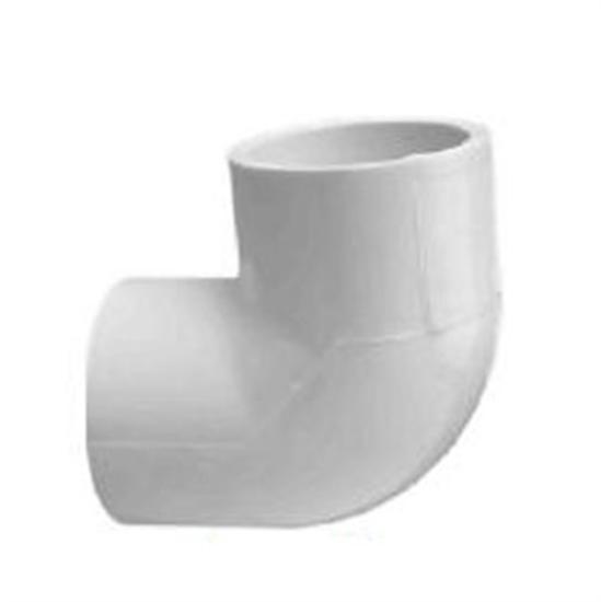 Lasco 2" SKT 90 Degree Elbow Gray - Schedule 80