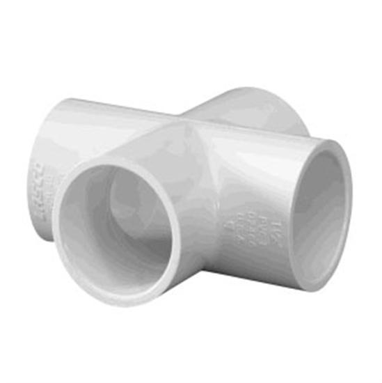 Lasco 2" SKT Cross - Schedule 40
