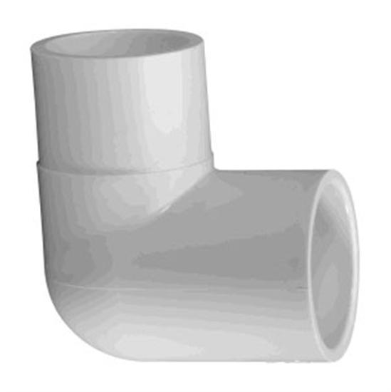 Lasco 2" Spigot x SKT 90 Degree Elbow Street - Schedule 40