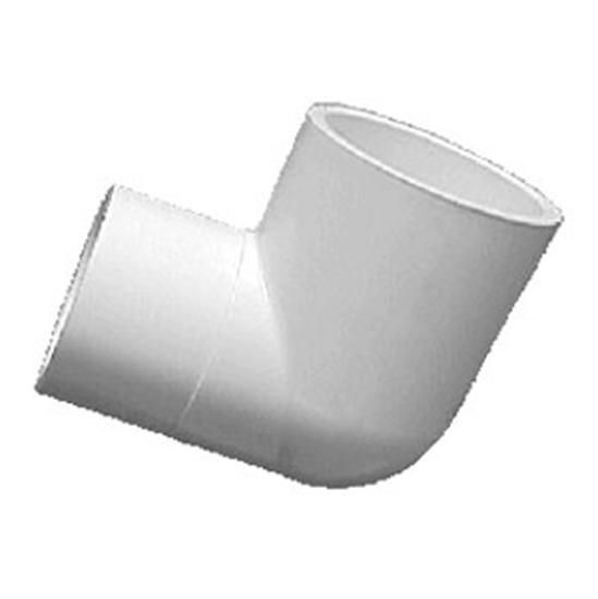 Lasco 2" x 1.5" SKT x SKT With 2" Spigot Reducing Elbow - Schedule 40