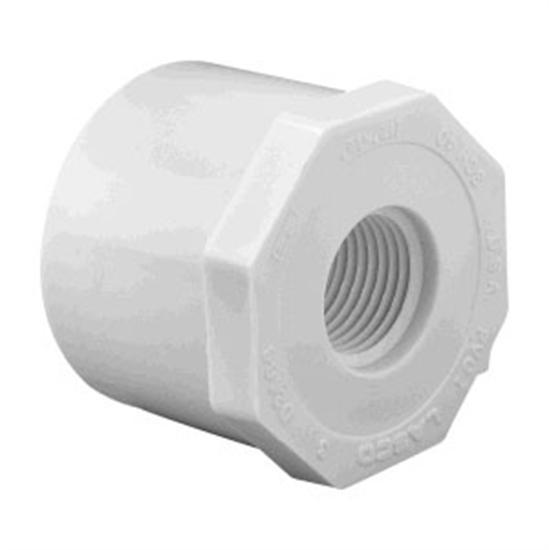 Lasco 2" x 1.5" Spigot x FPT Reducing Bushing - Schedule 40