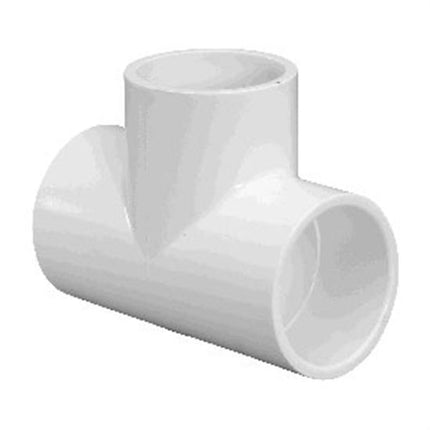 Lasco 6" SKT Tee - Schedule 40