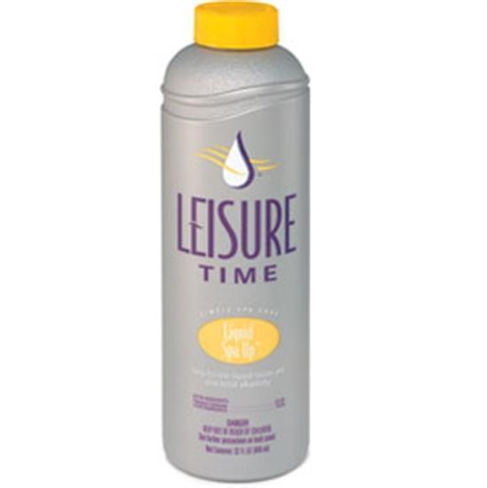 Leisure Time PH Up Liquid for Spas 1 Quart - 1 Bottle