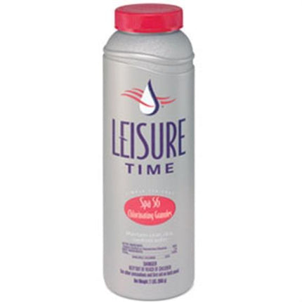 Leisure Time Spa 56 Chlorinating Granules 2 lb - 12 Bottles