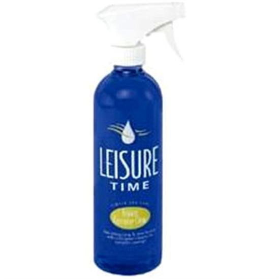 Leisure Time Spa Cartridge Cleaner 1 Pint - 12 Bottles