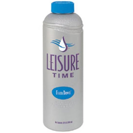 Leisure Time Spa Foam Down 1 Pint - 12 Bottles