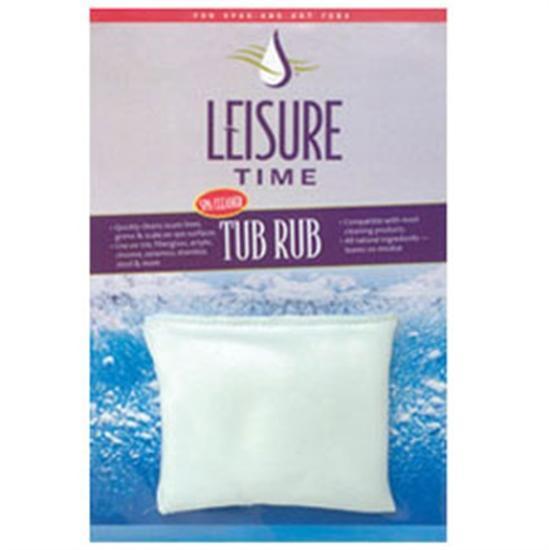 Leisure Time Tub Rub Scrubber Pad - 12 Pads